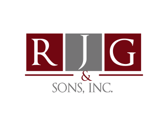 RJG & Sons, Inc. logo design by Greenlight