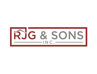 RJG & Sons, Inc. logo design by savana