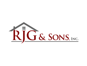 RJG & Sons, Inc. logo design by Lavina