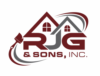 RJG & Sons, Inc. logo design by agus
