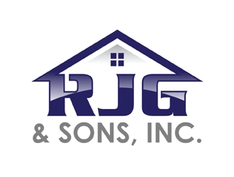 RJG & Sons, Inc. logo design by MAXR