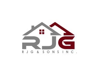 RJG & Sons, Inc. logo design by Hidayat