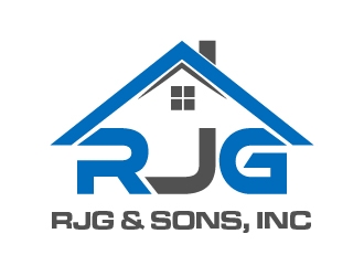 RJG & Sons, Inc. logo design by quanghoangvn92
