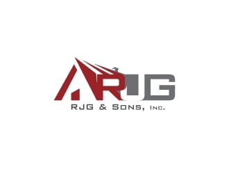 RJG & Sons, Inc. logo design by dshineart