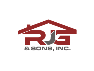 RJG & Sons, Inc. logo design by BintangDesign