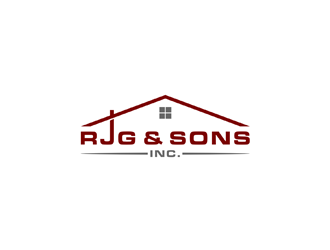 RJG & Sons, Inc. logo design by johana