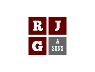 RJG & Sons, Inc. logo design by Coolwanz