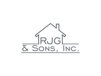 RJG & Sons, Inc. logo design by rykos
