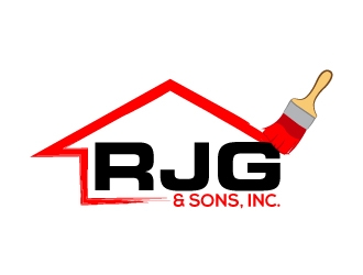 RJG & Sons, Inc. logo design by karjen