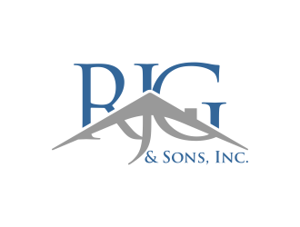 RJG & Sons, Inc. logo design by rykos