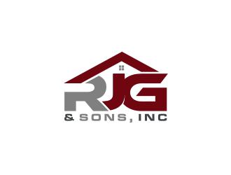 RJG & Sons, Inc. logo design by agil