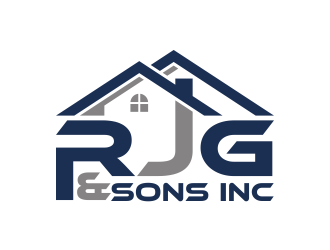 RJG & Sons, Inc. logo design by Thoks