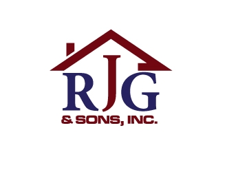 RJG & Sons, Inc. logo design by STTHERESE