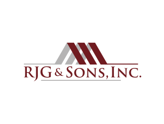 RJG & Sons, Inc. logo design by dhe27