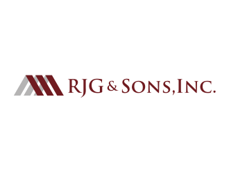 RJG & Sons, Inc. logo design by dhe27