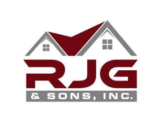 RJG & Sons, Inc. logo design by daywalker