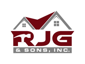RJG & Sons, Inc. logo design by daywalker