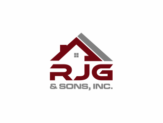 RJG & Sons, Inc. logo design by haidar