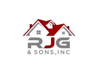 RJG & Sons, Inc. logo design by L E V A R
