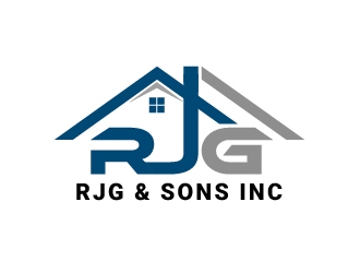 RJG & Sons, Inc. logo design by quanghoangvn92