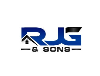 RJG & Sons, Inc. logo design by jenyl
