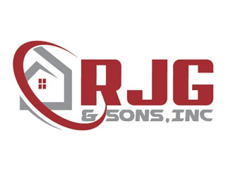 RJG & Sons, Inc. logo design by LucidSketch