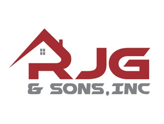 RJG & Sons, Inc. logo design by LucidSketch