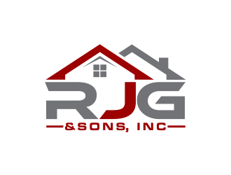 RJG & Sons, Inc. logo design by evdesign