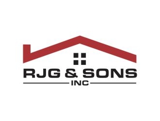 RJG & Sons, Inc. logo design by Lut5