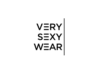 VERY SEXY WEAR (verysexywear.com) logo design by dewipadi