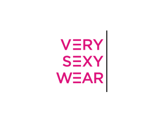 VERY SEXY WEAR (verysexywear.com) logo design by dewipadi
