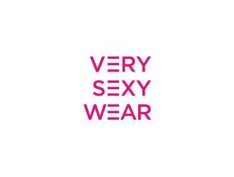 VERY SEXY WEAR (verysexywear.com) logo design by dewipadi