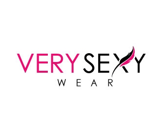 VERY SEXY WEAR (verysexywear.com) logo design by REDCROW