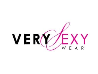 VERY SEXY WEAR (verysexywear.com) logo design by REDCROW
