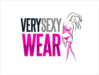 VERY SEXY WEAR (verysexywear.com) logo design by catalin