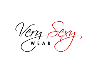 VERY SEXY WEAR (verysexywear.com) logo design by Girly