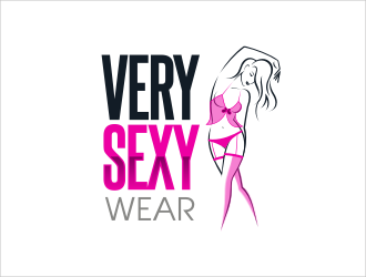 VERY SEXY WEAR (verysexywear.com) logo design by catalin