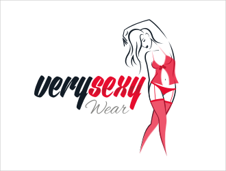 VERY SEXY WEAR (verysexywear.com) logo design by catalin