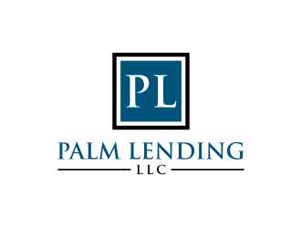 Palm Lending LLC logo design by dewipadi