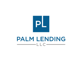 Palm Lending LLC logo design by mbamboex