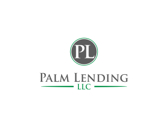 Palm Lending LLC logo design by oke2angconcept