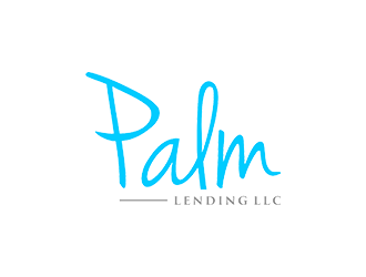 Palm Lending LLC logo design by checx
