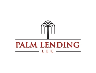 Palm Lending LLC logo design by Fear