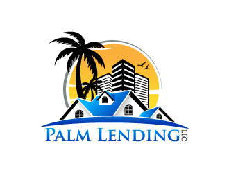 Palm Lending LLC logo design by Art_Chaza