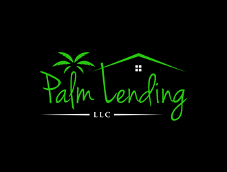 Palm Lending LLC logo design by alby
