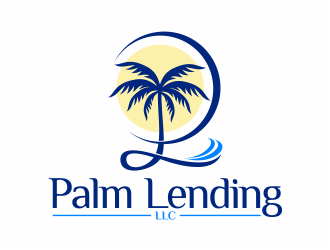 Palm Lending LLC logo design by mutafailan