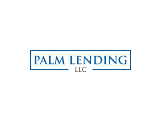 Palm Lending LLC logo design by L E V A R