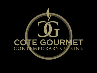 cote gourmet logo design by BintangDesign