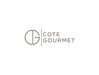 cote gourmet logo design by bricton