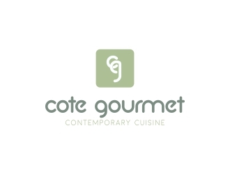 cote gourmet logo design by FloVal